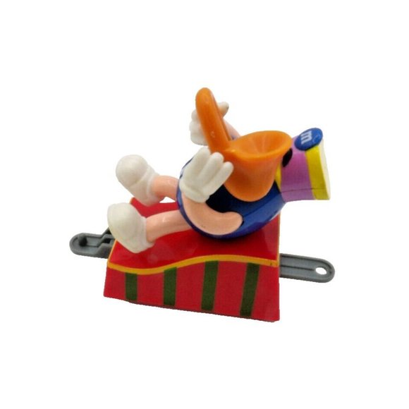 M & M Blue with Tuba Christmas Train ©2006 Mars Inc - Picture 3 of 5